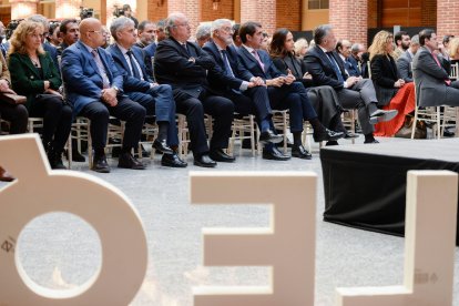 Entrega del Premio Diario de León al Desarrollo Social y los Valores Humanos. MARíA FUENTES