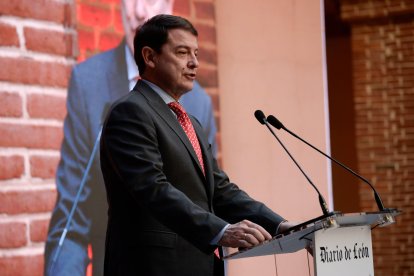 Entrega del Premio Diario de León al Desarrollo Social y los Valores Humanos. MARíA FUENTES