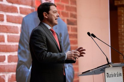 Entrega del Premio Diario de León al Desarrollo Social y los Valores Humanos. MARíA FUENTES