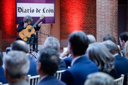 Entrega del Premio Diario de León al Desarrollo Social y los Valores Humanos. MARíA FUENTES