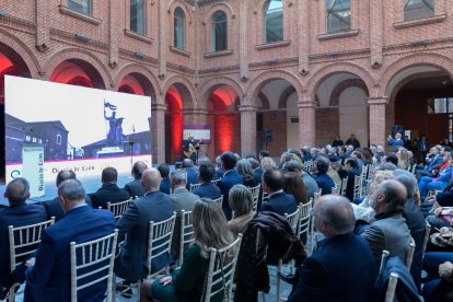 Entrega del Premio Diario de León al Desarrollo Social y los Valores Humanos. MARíA FUENTES