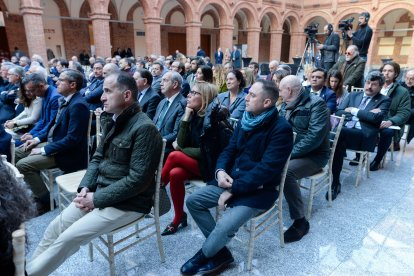 Entrega del Premio Diario de León al Desarrollo Social y los Valores Humanos. MARíA FUENTES
