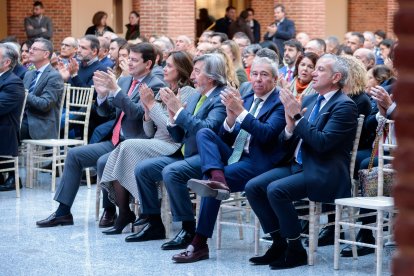 Entrega del Premio Diario de León al Desarrollo Social y los Valores Humanos. MARíA FUENTES