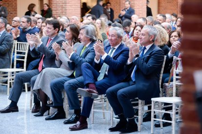 Entrega del Premio Diario de León al Desarrollo Social y los Valores Humanos. MARíA FUENTES