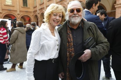 Entrega del Premio Diario de León al Desarrollo Social y los Valores Humanos. RAMIRO