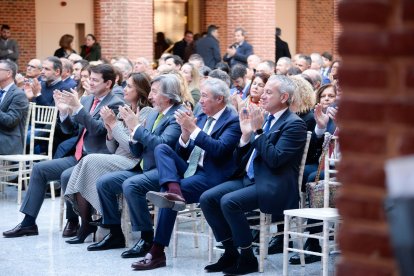 Entrega del Premio Diario de León al Desarrollo Social y los Valores Humanos. MARíA FUENTES