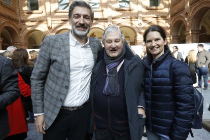 Entrega del Premio Diario de León al Desarrollo Social y los Valores Humanos. RAMIRO