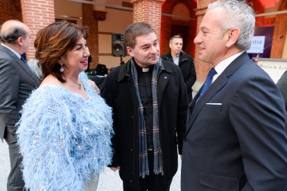 Entrega del Premio Diario de León al Desarrollo Social y los Valores Humanos. MARíA FUENTES