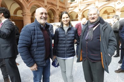 Entrega del Premio Diario de León al Desarrollo Social y los Valores Humanos. RAMIRO