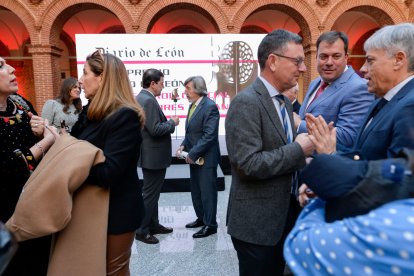 Entrega del Premio Diario de León al Desarrollo Social y los Valores Humanos. MARíA FUENTES
