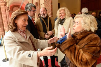 Entrega del Premio Diario de León al Desarrollo Social y los Valores Humanos. MARíA FUENTES