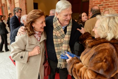Entrega del Premio Diario de León al Desarrollo Social y los Valores Humanos. MARíA FUENTES