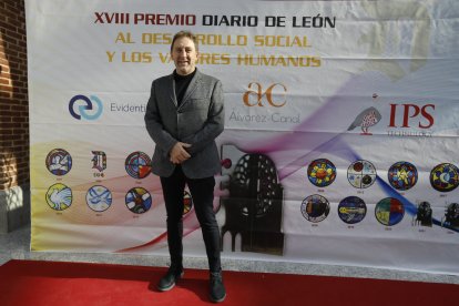 Entrega del Premio Diario de León al Desarrollo Social y los Valores Humanos. RAMIRO