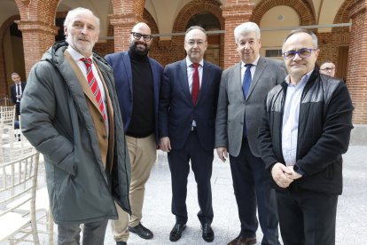 Entrega del Premio Diario de León al Desarrollo Social y los Valores Humanos. RAMIRO