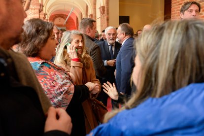 Entrega del Premio Diario de León al Desarrollo Social y los Valores Humanos. MARíA FUENTES