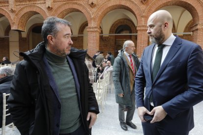 Entrega del Premio Diario de León al Desarrollo Social y los Valores Humanos. RAMIRO