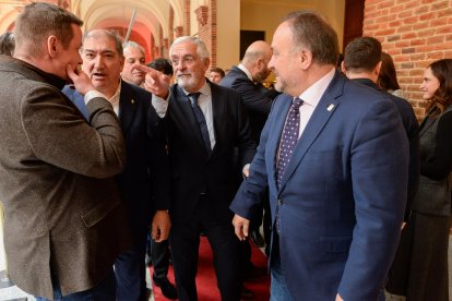 Entrega del Premio Diario de León al Desarrollo Social y los Valores Humanos. MARíA FUENTES