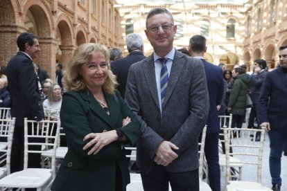 Entrega del Premio Diario de León al Desarrollo Social y los Valores Humanos. RAMIRO