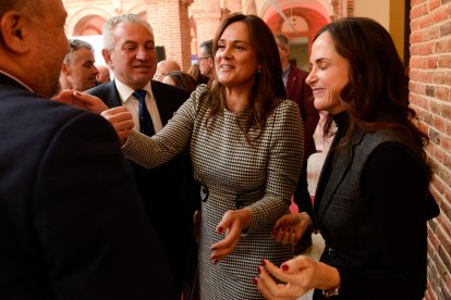 Entrega del Premio Diario de León al Desarrollo Social y los Valores Humanos. MARíA FUENTES