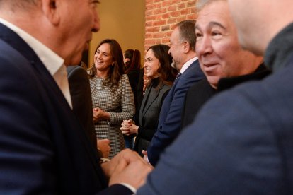 Entrega del Premio Diario de León al Desarrollo Social y los Valores Humanos. MARíA FUENTES