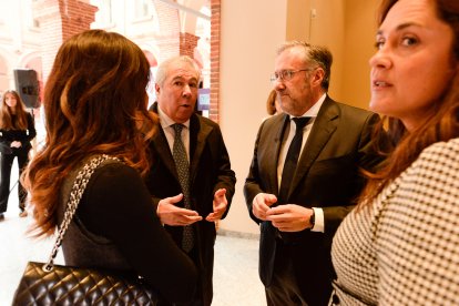 Entrega del Premio Diario de León al Desarrollo Social y los Valores Humanos. MARíA FUENTES