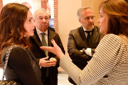 Entrega del Premio Diario de León al Desarrollo Social y los Valores Humanos. MARíA FUENTES