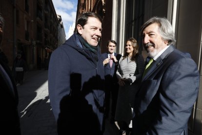 Entrega del Premio Diario de León al Desarrollo Social y los Valores Humanos. RAMIRO