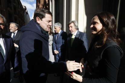 Entrega del Premio Diario de León al Desarrollo Social y los Valores Humanos. RAMIRO