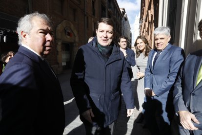 Entrega del Premio Diario de León al Desarrollo Social y los Valores Humanos. RAMIRO