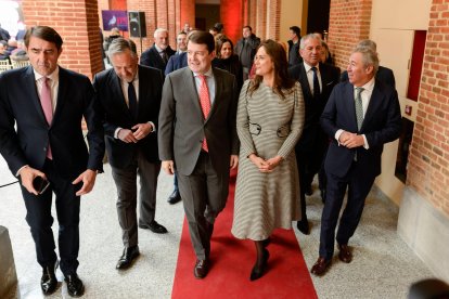 Entrega del Premio Diario de León al Desarrollo Social y los Valores Humanos. MARíA FUENTES