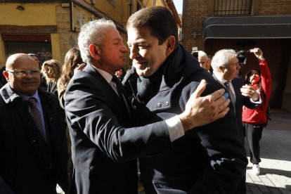 Entrega del Premio Diario de León al Desarrollo Social y los Valores Humanos. RAMIRO