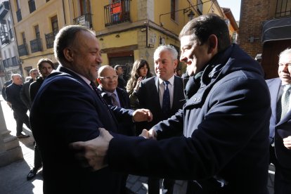 Entrega del Premio Diario de León al Desarrollo Social y los Valores Humanos. RAMIRO