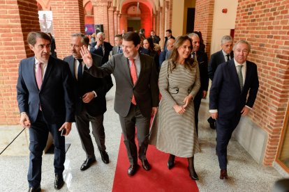 Entrega del Premio Diario de León al Desarrollo Social y los Valores Humanos. MARíA FUENTES
