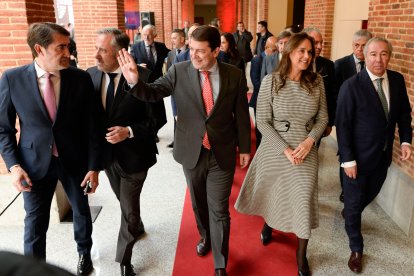 Entrega del Premio Diario de León al Desarrollo Social y los Valores Humanos. MARíA FUENTES