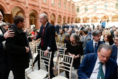 Entrega del Premio Diario de León al Desarrollo Social y los Valores Humanos. MARíA FUENTES