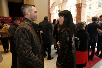 Entrega del Premio Diario de León al Desarrollo Social y los Valores Humanos. FERNANDO OTERO