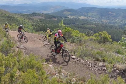 Sendas adaptadas de La Mirada Circular en el Trail Center-Ocero. AYTO. SANCEDO