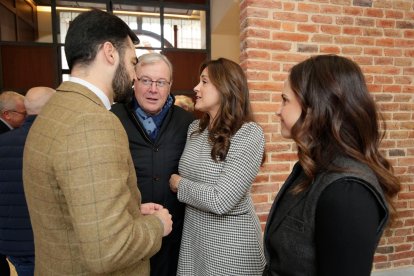 Entrega del Premio Diario de León al Desarrollo Social y los Valores Humanos. FERNANDO OTERO