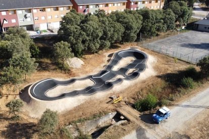 Circuito de BTT acondicionado por el Ayuntamiento de Sancedo en Cueto. AYTO. SANCEDO