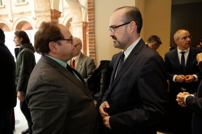 Entrega del Premio Diario de León al Desarrollo Social y los Valores Humanos. FERNANDO OTERO