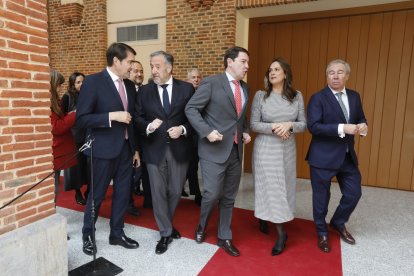 Entrega del Premio Diario de León al Desarrollo Social y los Valores Humanos. RAMIRO