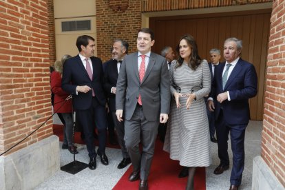Entrega del Premio Diario de León al Desarrollo Social y los Valores Humanos. RAMIRO