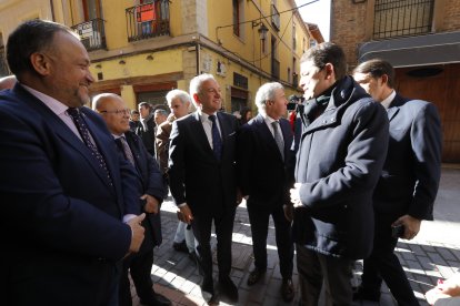 Entrega del Premio Diario de León al Desarrollo Social y los Valores Humanos. RAMIRO