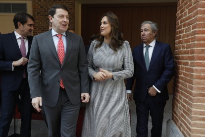 Entrega del Premio Diario de León al Desarrollo Social y los Valores Humanos. RAMIRO