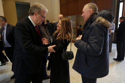 Entrega del Premio Diario de León al Desarrollo Social y los Valores Humanos. FERNANDO OTERO