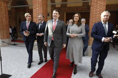 Entrega del Premio Diario de León al Desarrollo Social y los Valores Humanos. RAMIRO