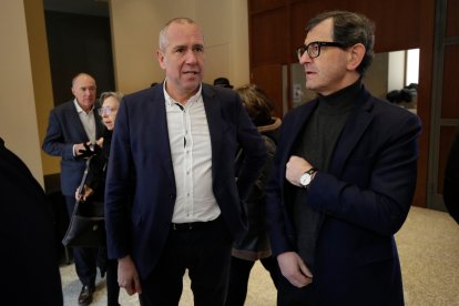 Entrega del Premio Diario de León al Desarrollo Social y los Valores Humanos. FERNANDO OTERO