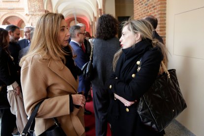 Entrega del Premio Diario de León al Desarrollo Social y los Valores Humanos. FERNANDO OTERO