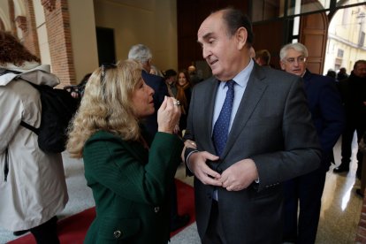 Entrega del Premio Diario de León al Desarrollo Social y los Valores Humanos. FERNANDO OTERO