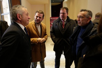 Entrega del Premio Diario de León al Desarrollo Social y los Valores Humanos. FERNANDO OTERO